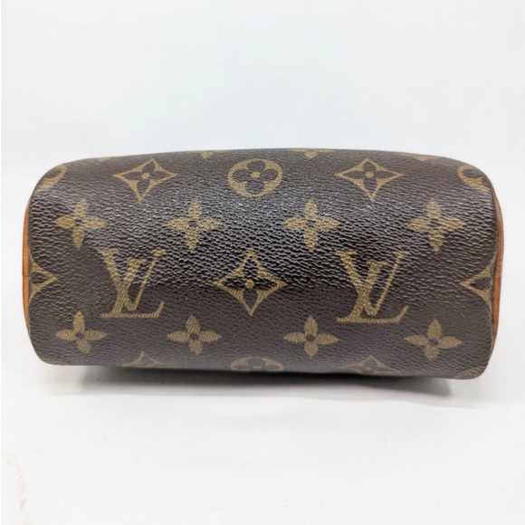 Louis Vuitton Mini Bag in Brown Monogram - Picture 7 of 16